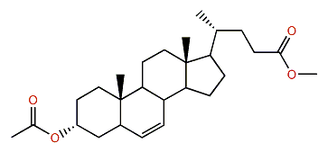 Methyl 6-lithocholate acetate